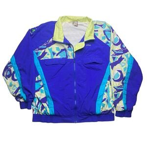 Vintage Prince x Dinah Shore Jr Golf windbreaker lightweight jacket